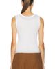 Enza Costa Enza Costa Tissue Jersey Layered Tank Top - 3