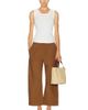 Enza Costa Enza Costa Tissue Jersey Layered Tank Top - 4