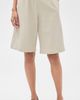 Enza Costa Enza Costa Twill Bermuda Shorts Fog - 2