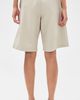 Enza Costa Enza Costa Twill Bermuda Shorts Fog - 3