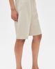 Enza Costa Enza Costa Twill Bermuda Shorts Fog - 4