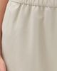 Enza Costa Enza Costa Twill Bermuda Shorts Fog - 6