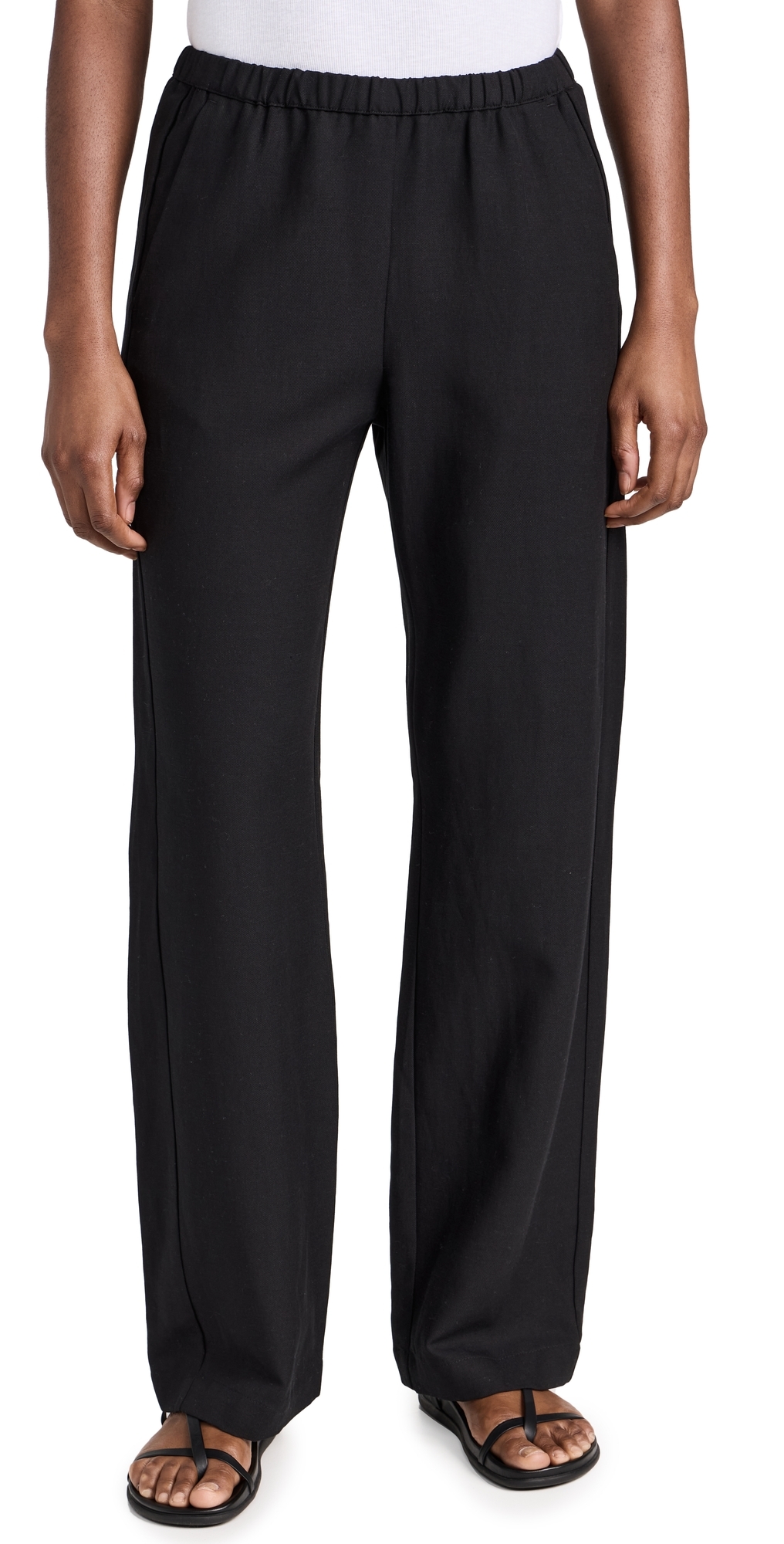 Enza Costa - Twill Everywhere Pants Black 3