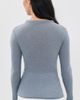 Enza Costa Enza Costa Twist Top Steel Blue - 3