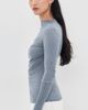 Enza Costa Enza Costa Twist Top Steel Blue - 4