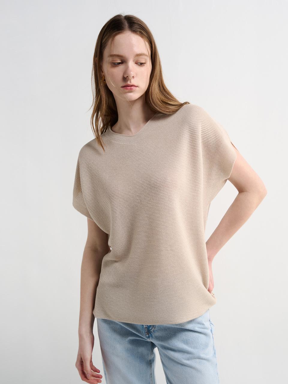 Epelle Epelle Linen Wholegarment Sweater