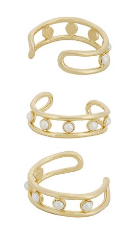 Epifene Epifene Arm Cuff Set Of 2
