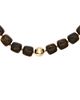 Epifene Epifene Chunky Brown Resin Beaded Necklace - 2