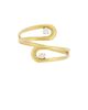 Epifene Epifene Crystal Wrap Around Arm Cuff - 1