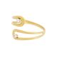 Epifene Epifene Crystal Wrap Around Arm Cuff - 2