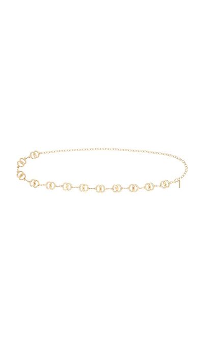 Epifene Epifene Double Circle Link Chain Belt