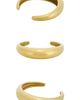 Epifene Epifene Gold Chain Arm Cuff Set Of 2 - 1