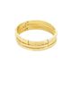 Epifene Epifene Thin Crystal & Croissant Bracelets Set Of 3 - 1