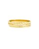 Epifene Epifene Thin Crystal & Croissant Bracelets Set Of 3 - 2