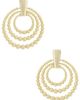 Epifene Epifene Triple Circle Hoop Earrings - 1