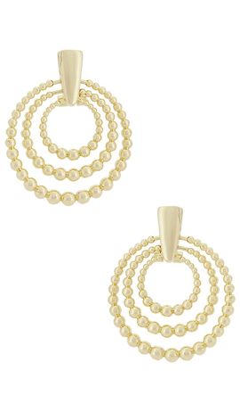 Epifene Epifene Triple Circle Hoop Earrings