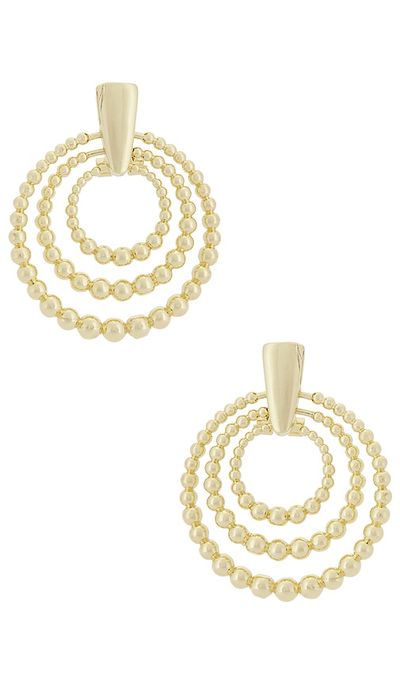 Epifene Epifene Triple Circle Hoop Earrings