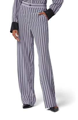 Equipment Equipment Aeslin Stripe Silk Trousers