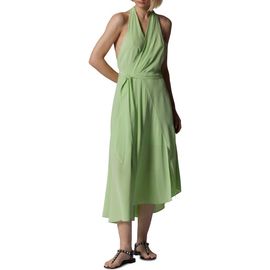 Equipment Equipment Alejandra Halter Silk Maxi Dress