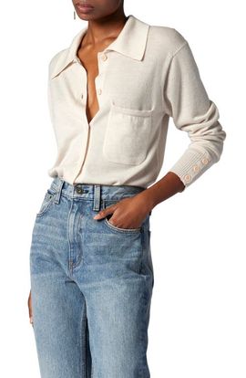 Equipment Equipment Corinne Cashmere Button-Up Shirt