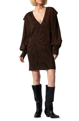 Equipment Equipment Elijah Long Sleeve Wool & Cashmere Sweater Dress