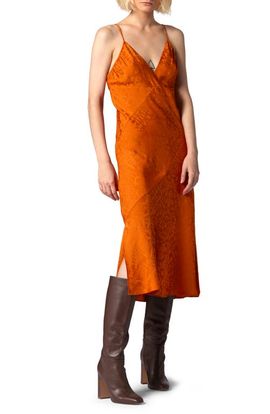 Equipment Equipment Leo Silk Slipdress