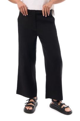 Equipment Equipment Linen Blend Crop Trouser