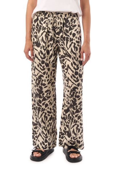 Equipment Equipment Linen Pull On Pant