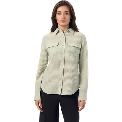 Equipment Equipment Long Sleeve Utility Shirt