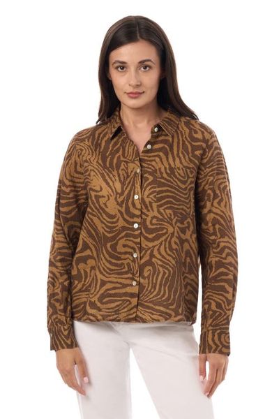 Equipment Equipment One Pocket Long Sleeve Linen Shirt