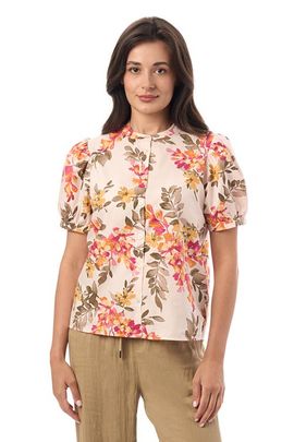 Equipment Equipment Short Sleeve Poplin Blouse