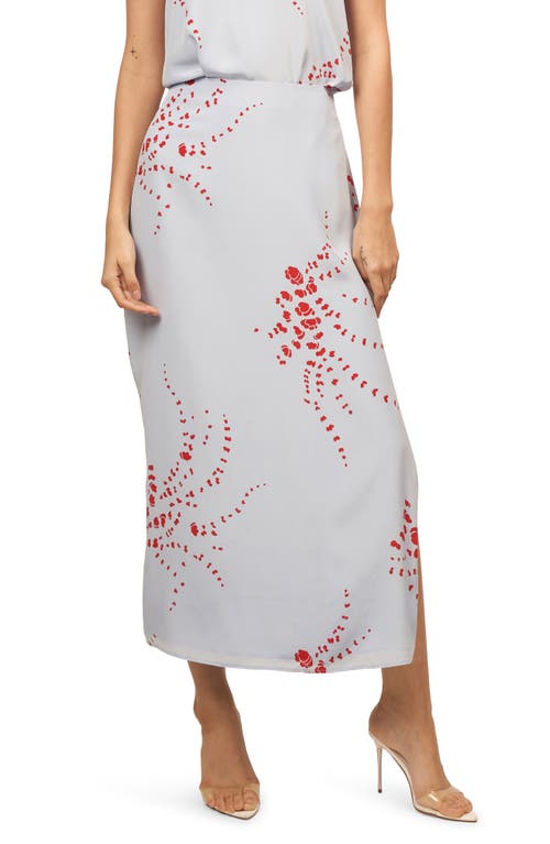 Equipment Equipment Viv Print Maxi Skirt