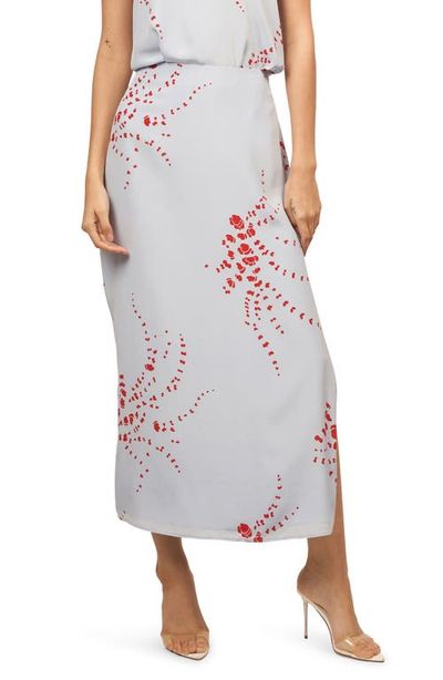 Equipment Equipment Viv Print Maxi Skirt