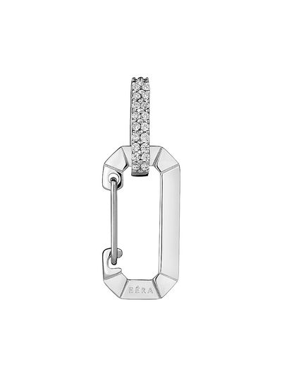 Eéra Women's Chiara Two-Tone 18K Gold & Diamond Drop Earring