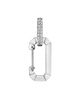 Eéra Women's Chiara Two-Tone 18K Gold & Diamond Drop Earring - 2