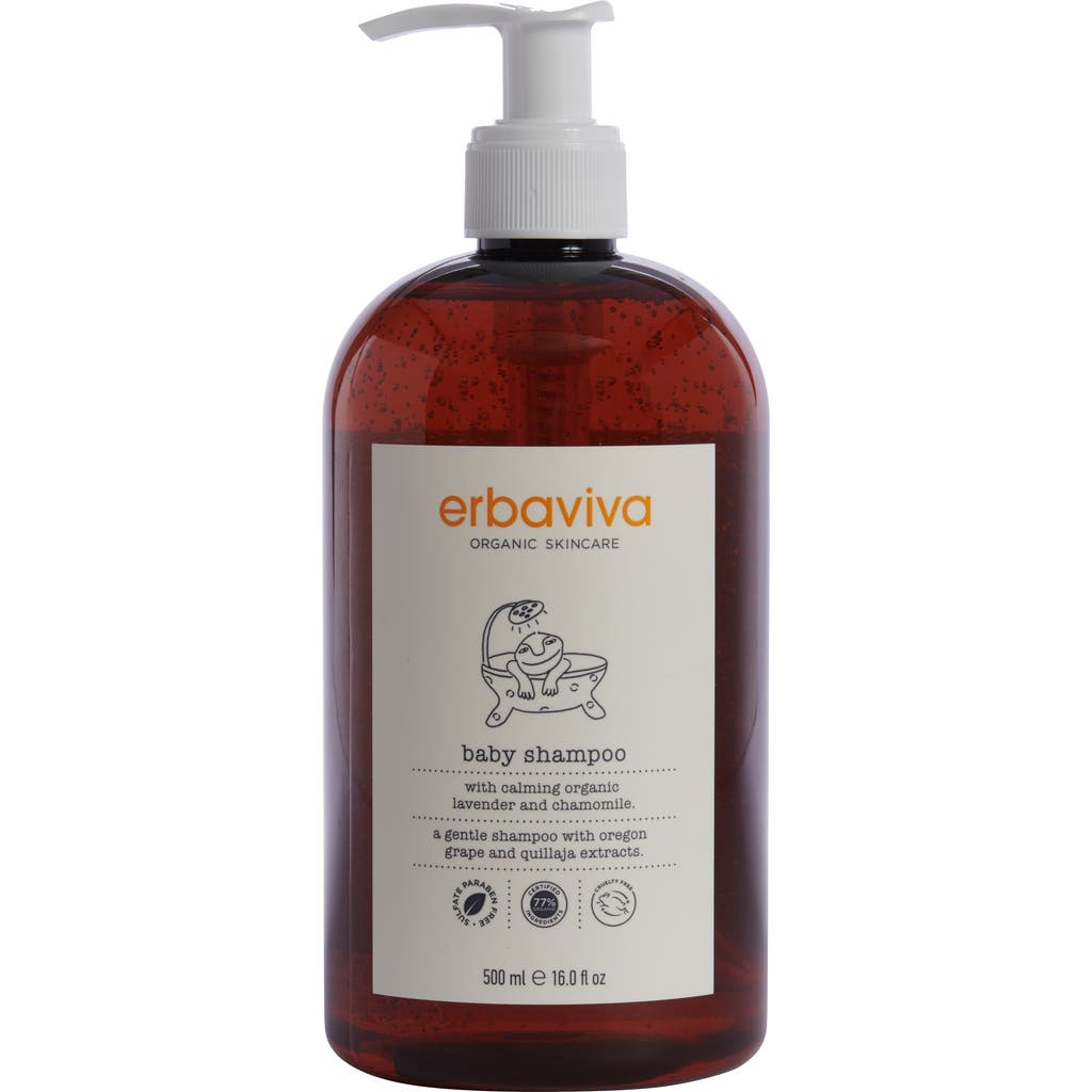 Erbaviva Erbaviva Baby Shampoo 