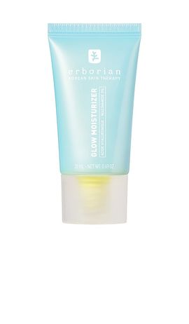 erborian erborian Glow Moisturizer For Korean Glass Skin Effect With Hyaluronic Acid And 5% Niacinamide 20mL