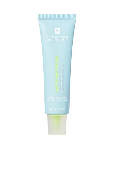 erborian erborian Matte Moisturizer For Instant Mattifying Effect With Hyaluronic Acid And 1% Zinc 50mL