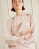 ERDEM Bloom crystal-embellished satin clutch - 2