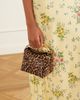 ERDEM Bloom mini animal-print calf hair clutch - 2