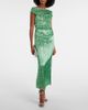 Erdem Erdem Beaded off-shoulder midi dress - 2