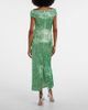 Erdem Erdem Beaded off-shoulder midi dress - 3