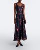 Erdem Erdem Belted floral bustier dress - 2