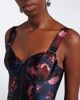 Erdem Erdem Belted floral bustier dress - 3