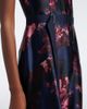 Erdem Erdem Belted floral bustier dress - 4