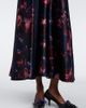 Erdem Erdem Belted floral bustier dress - 5