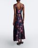Erdem Erdem Belted floral bustier dress - 6