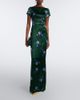 Erdem Erdem Belted floral duchess satin gown - 2