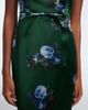 Erdem Erdem Belted floral duchess satin gown - 4