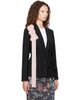 Erdem Erdem Black Double Breasted Belted Blazer - 2
